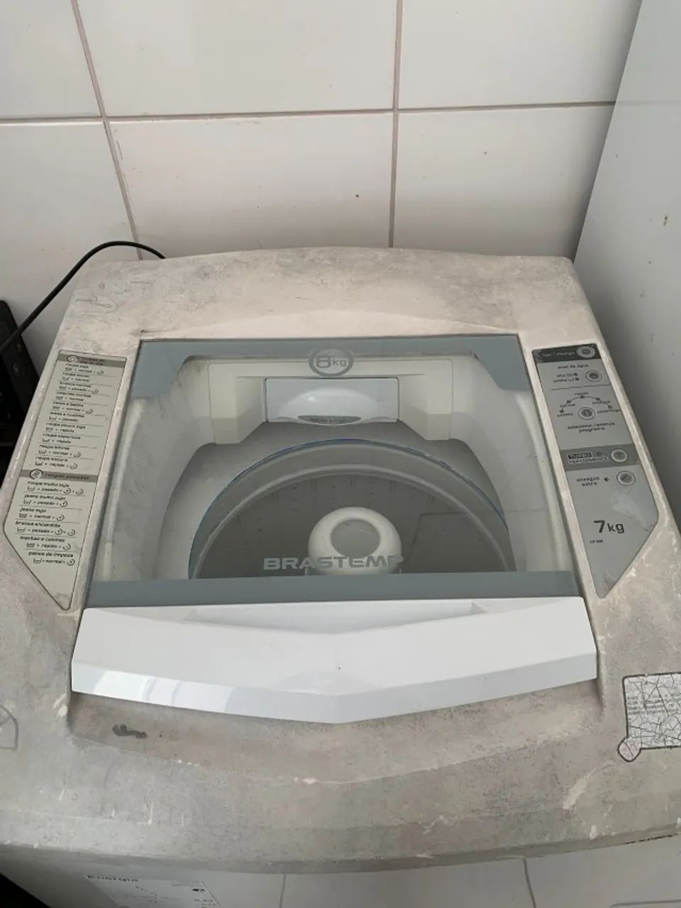 Máquina de lavar roupas - Foto 2