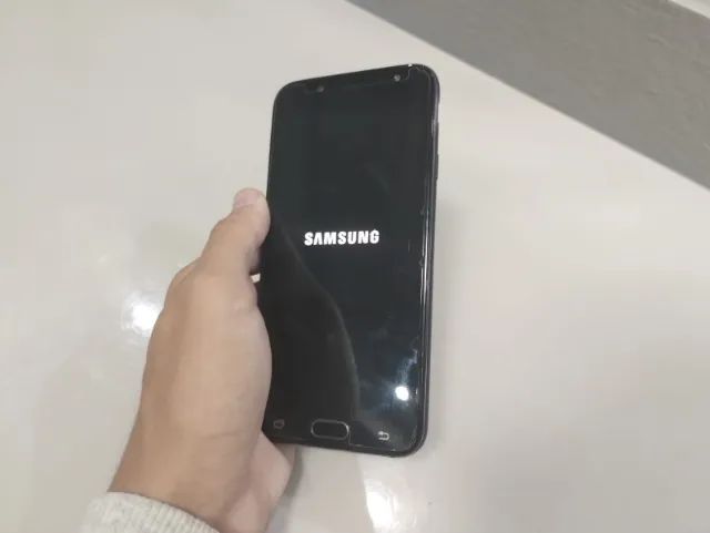 Smartphone Samsung Galaxy J7 Pro 64GB / 3GB RAM - Bom Estado - Foto 4