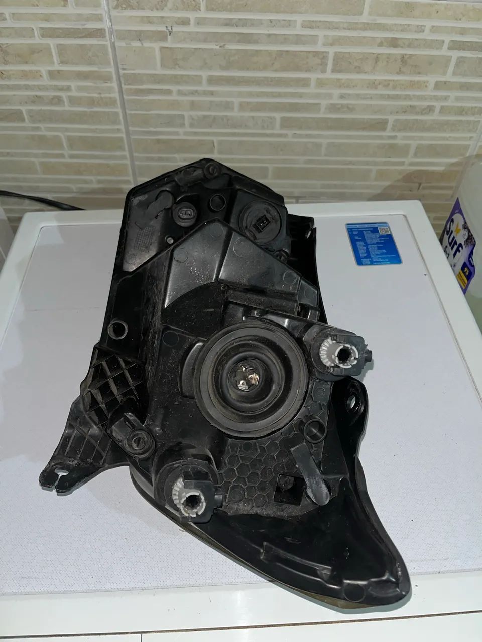 Farol Saveiro Robust/ Gol/ Voyage G7/ G8 foco simples