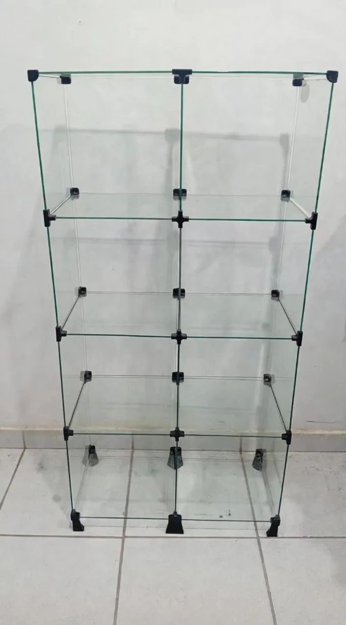 Estante de Vidro