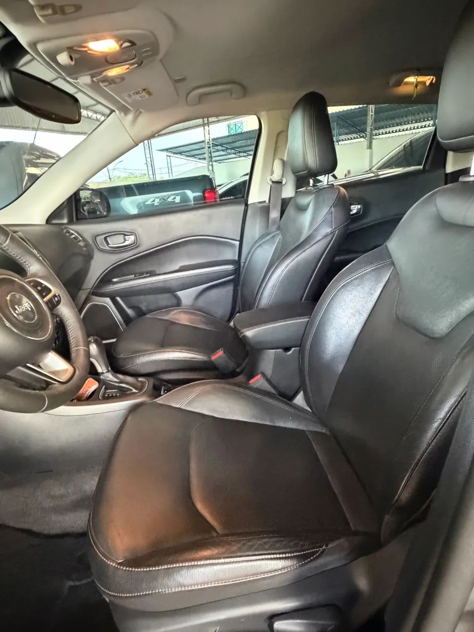 Jeep Compass Longitude 2.0 4X2 Flex 16V Aut. 2018 - Foto 4
