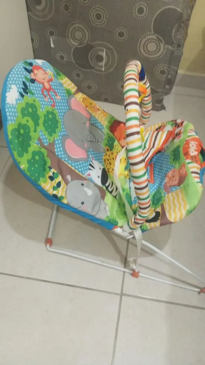 Cadeirinha de bebê 