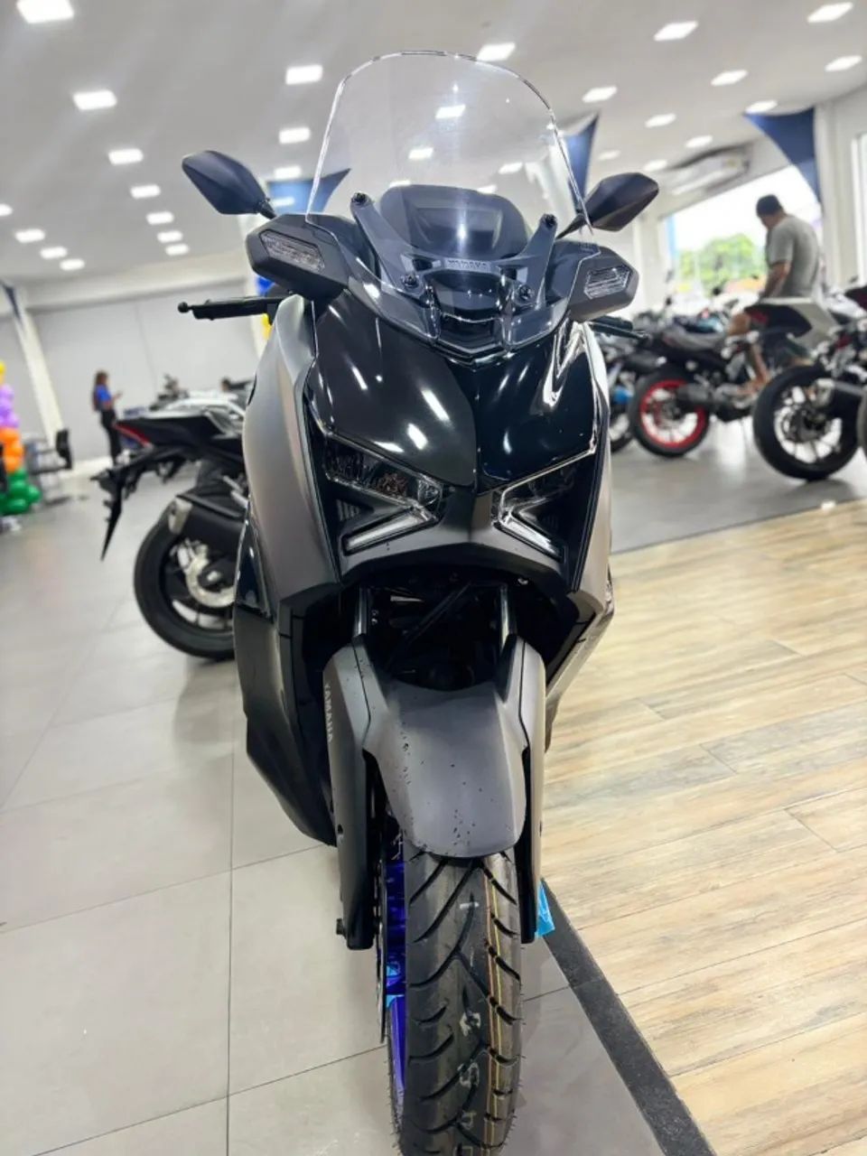 XMAX 300 CONNECTED | EMPLACADA + BRINDES - Foto 2