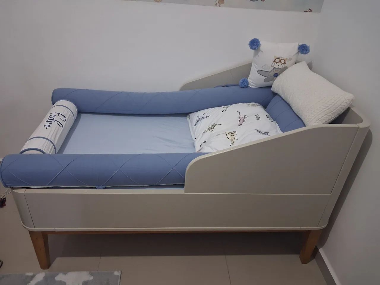 Berço mini cama Boom Classic Reller