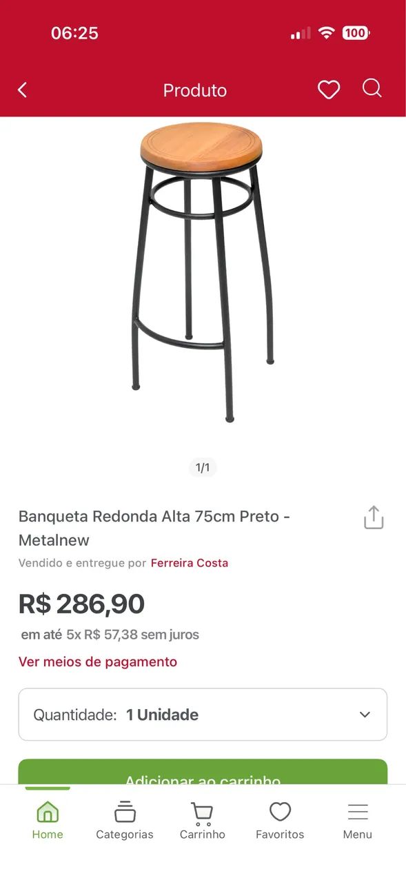 Mesa alta de bar Bistrô  - Foto 3