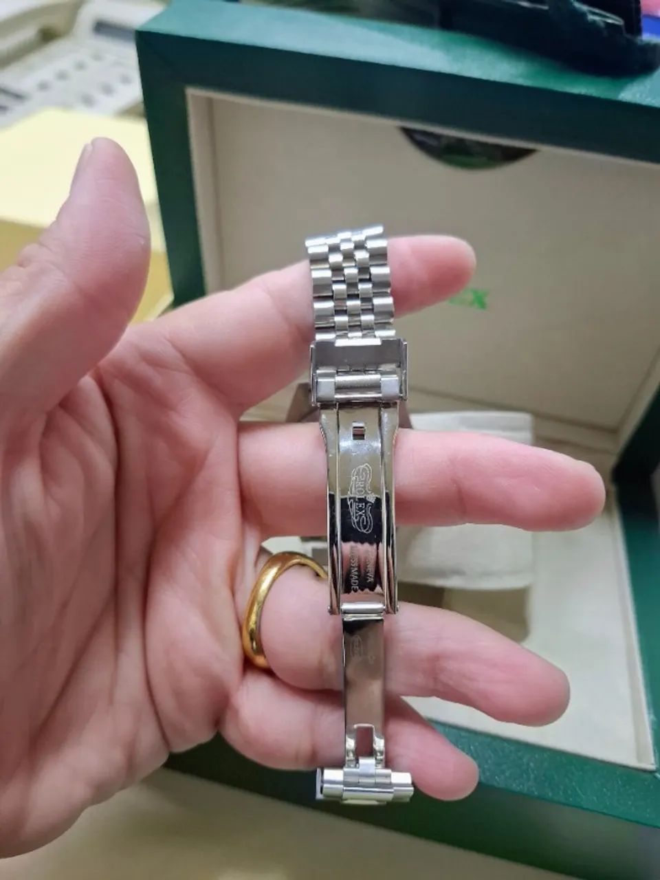 Relógio Rolex Bruce Wayne Automático  - ENTREGAMOS  - Foto 4