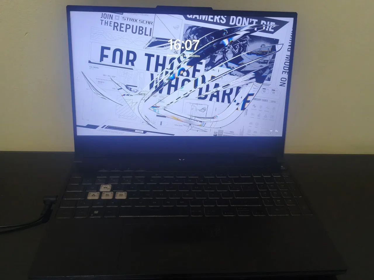 Notebook Asus TUF F15 2023 - Foto 5