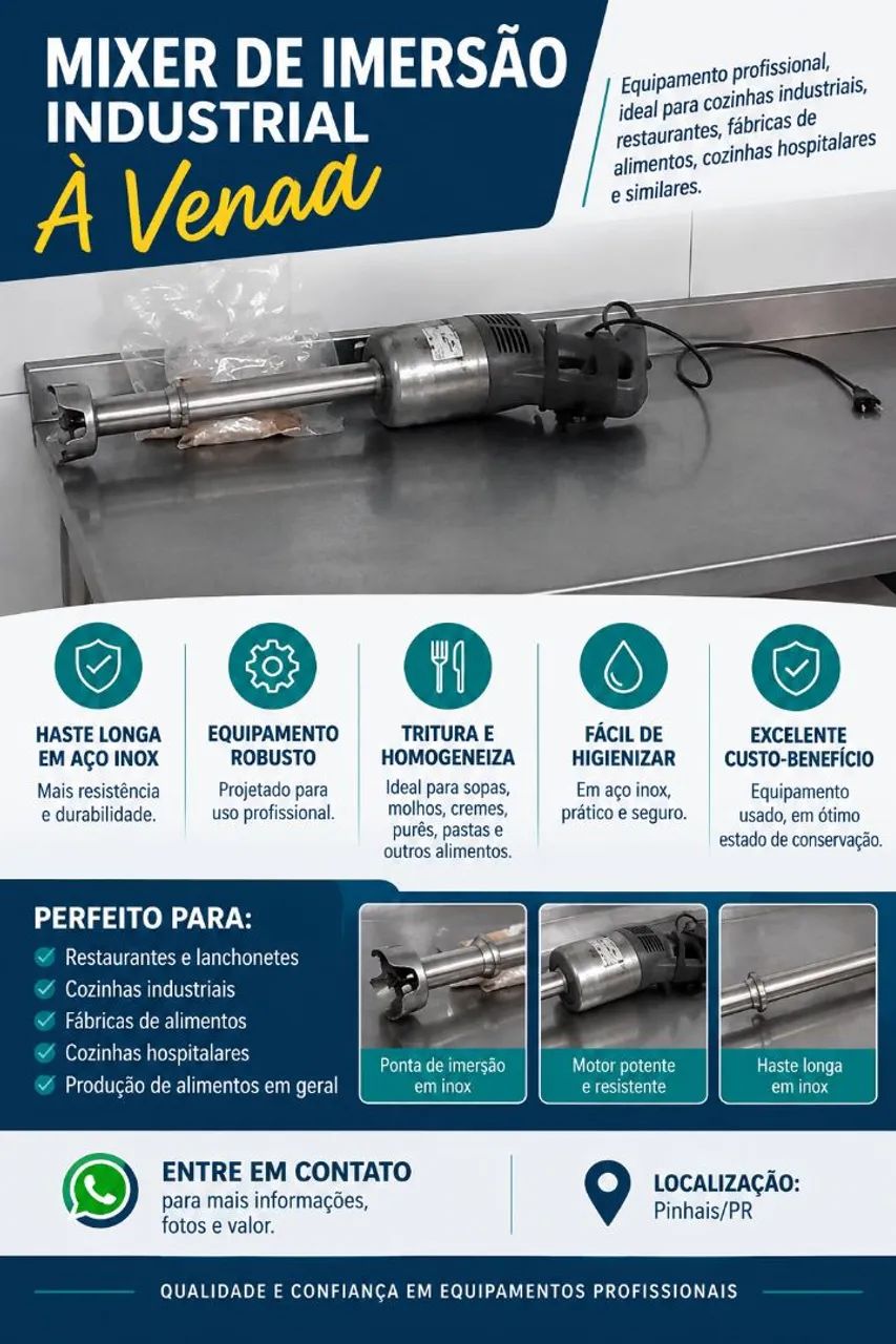 Mixer profissional 