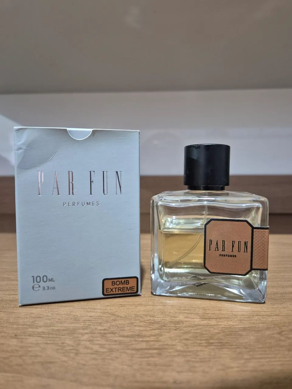 Perfume Masculino Original - Bomb Extreme Par Fun (Usado) - Foto 2