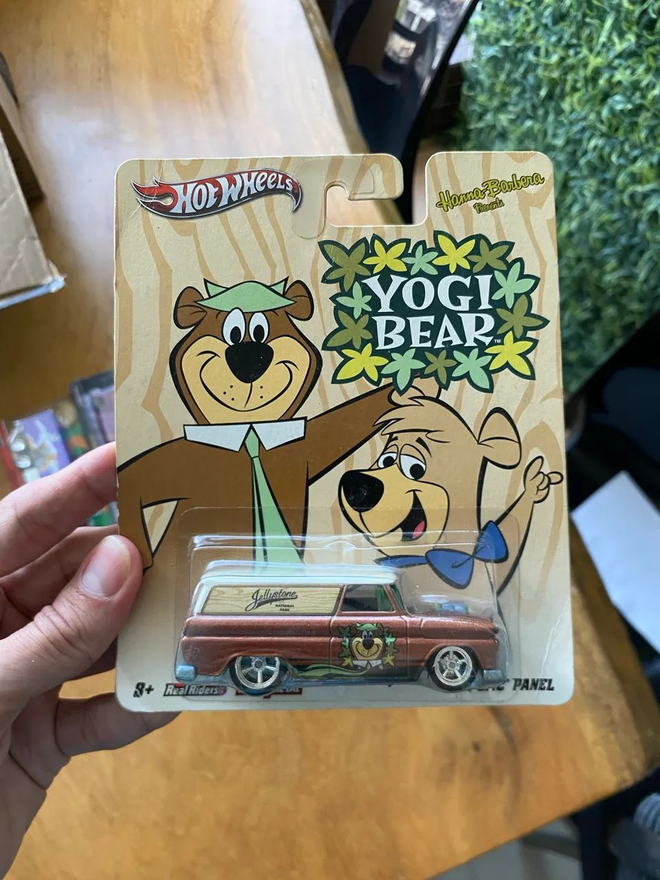 Hot Wheels Yogi Bear - Edição Especial