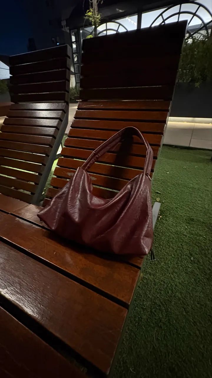 Bolsa moderna/ nunca usada / em 3 cores - Foto 3