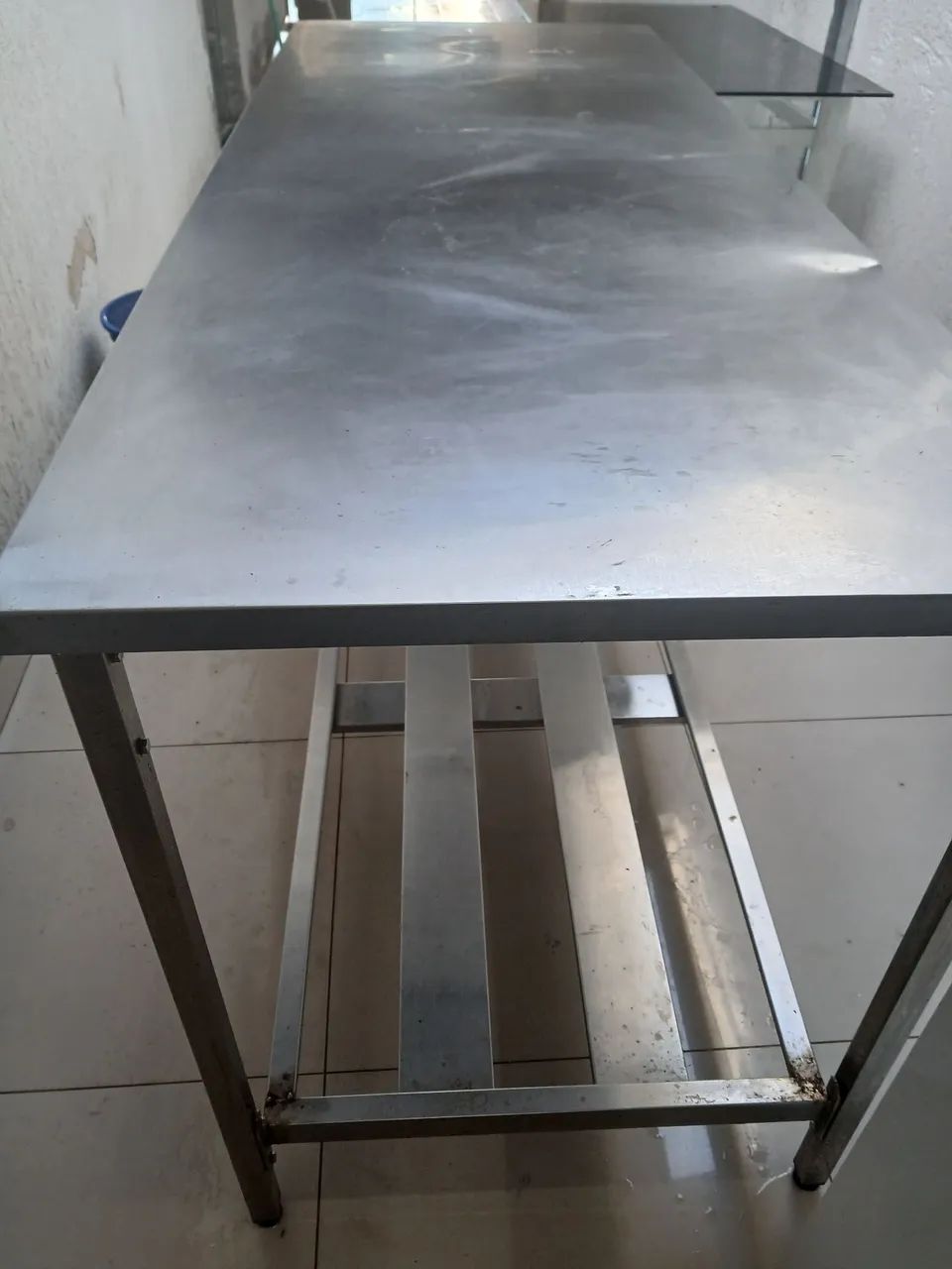 Bancada inox 