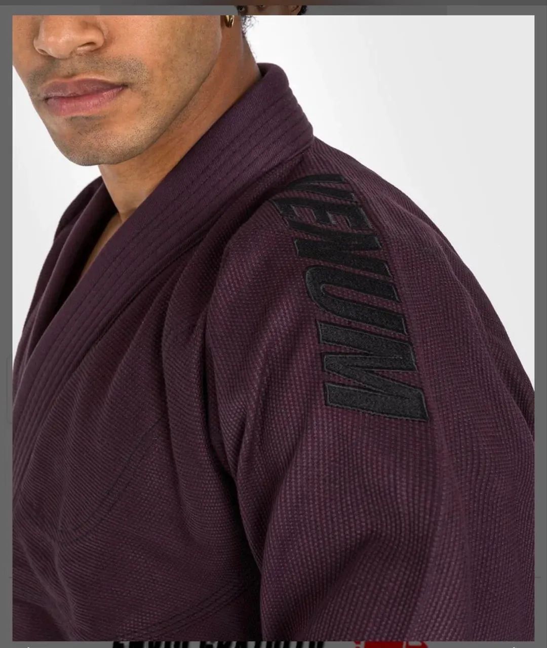 Kimono Venum vinho - Foto 5
