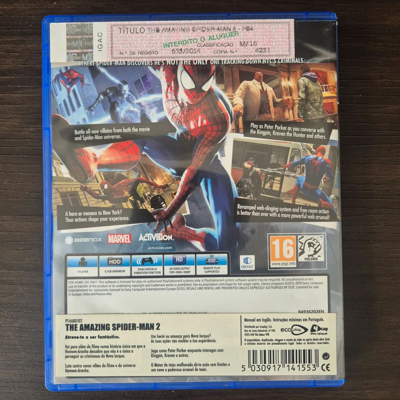 AMAZING SPIDERMAN 2 - PS4  - Foto 3