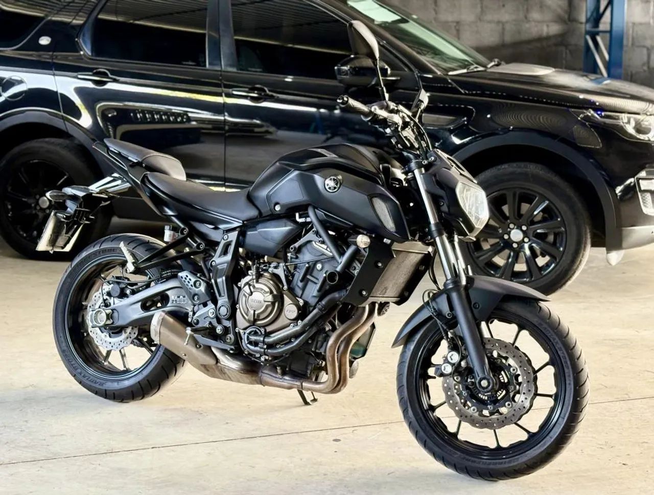 MT-07/MT-07 ABS 689cc