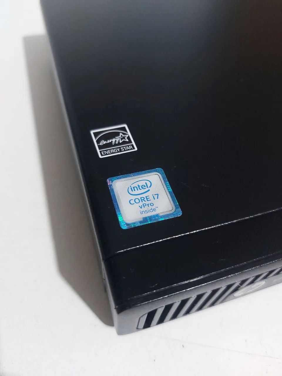 Cpu mini HP Elitedesk pro intel Core i7. Novinho  - Foto 3