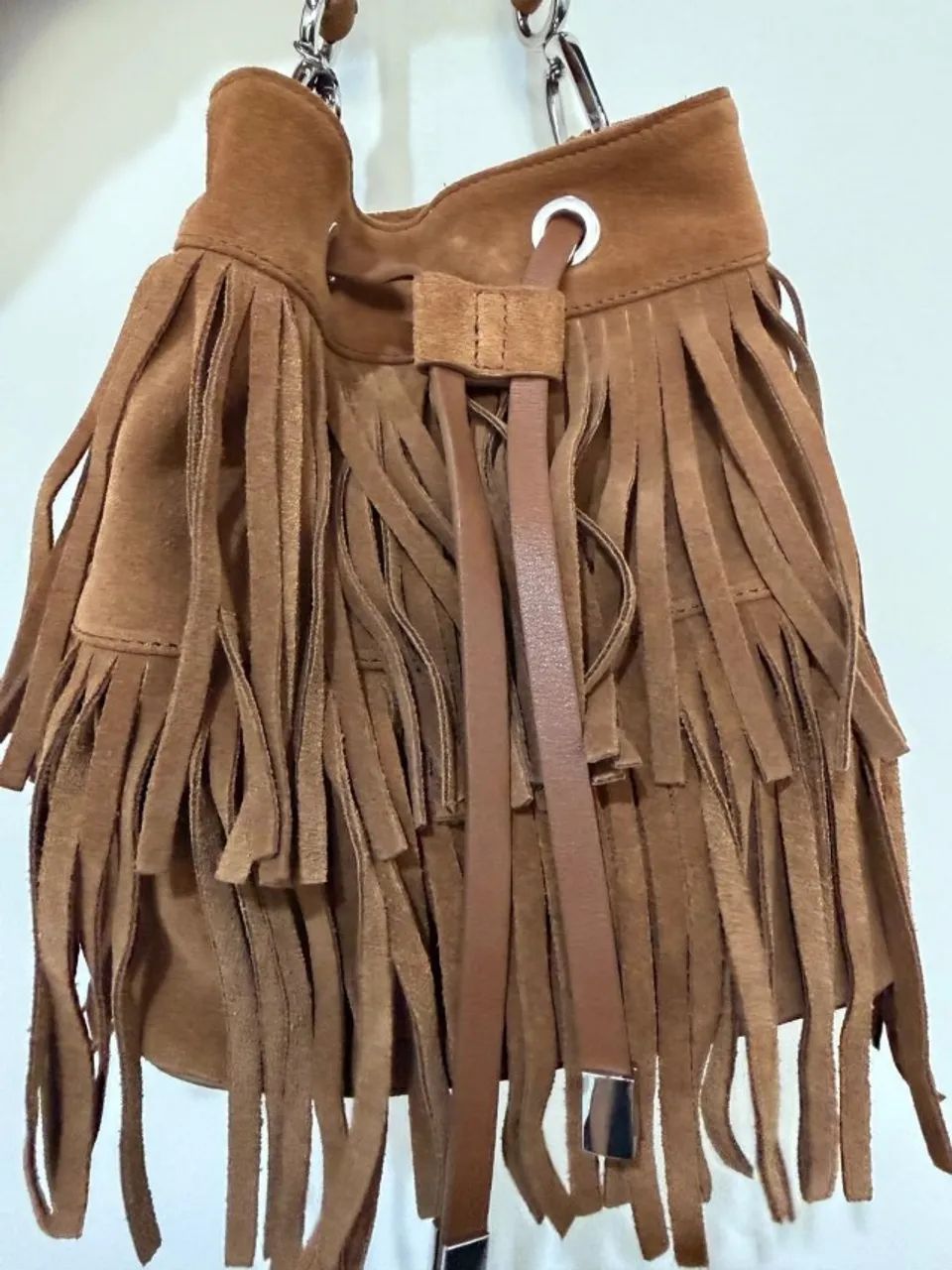 bolsa de franja Hugo Boss - Foto 3