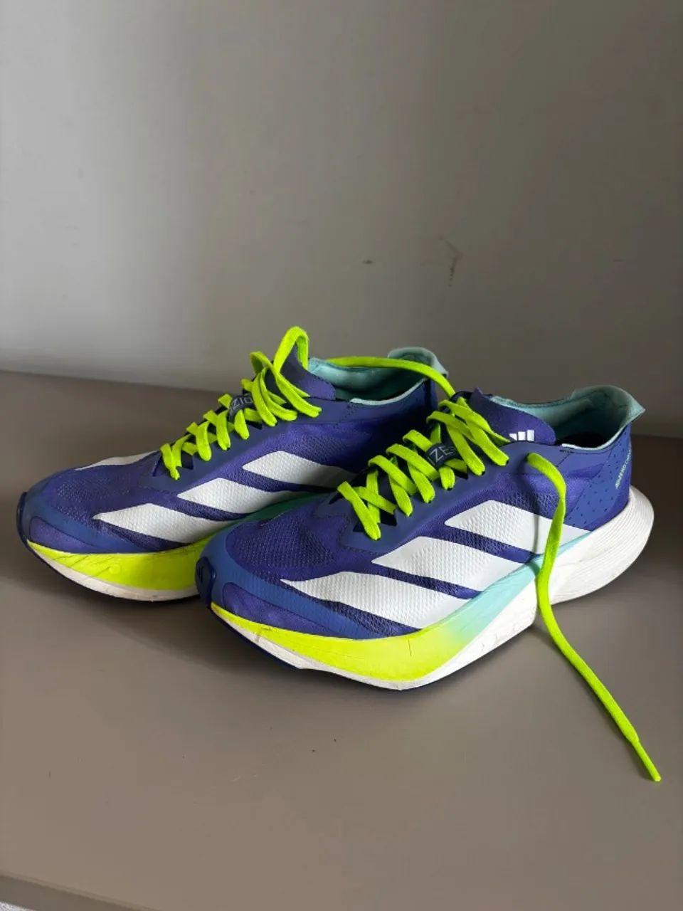 Tênis corrida Adidas original - Calçados Esportivos - Malvinas