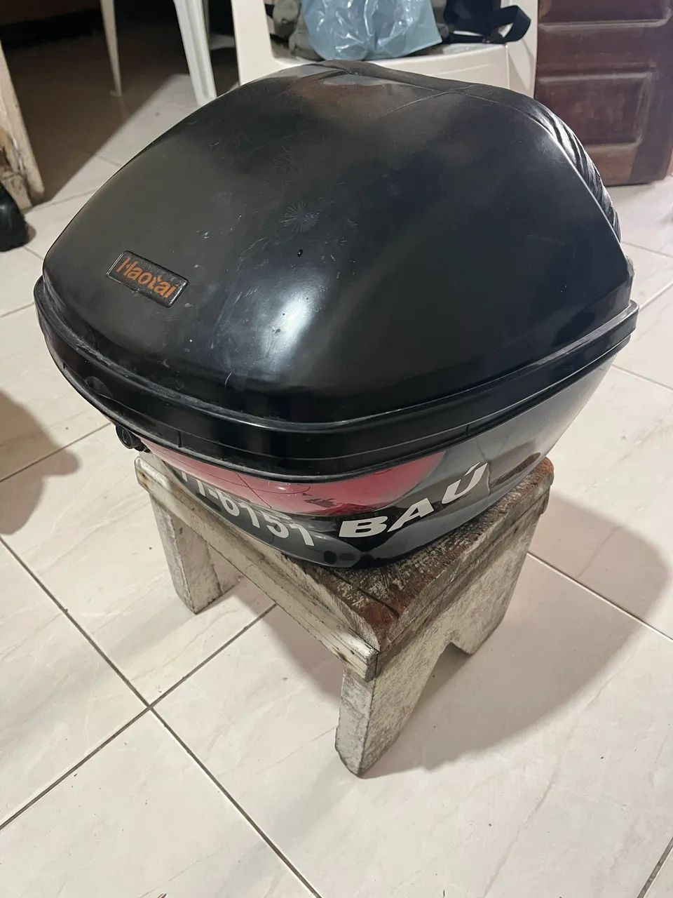 Baú de moto - Foto 2