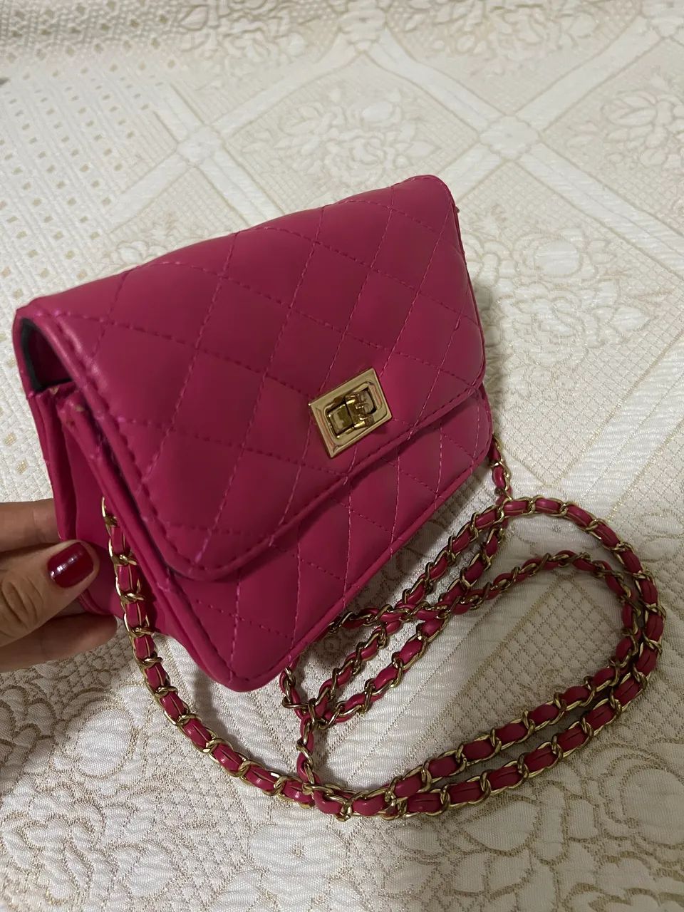Bolsa Rosa - Foto 2