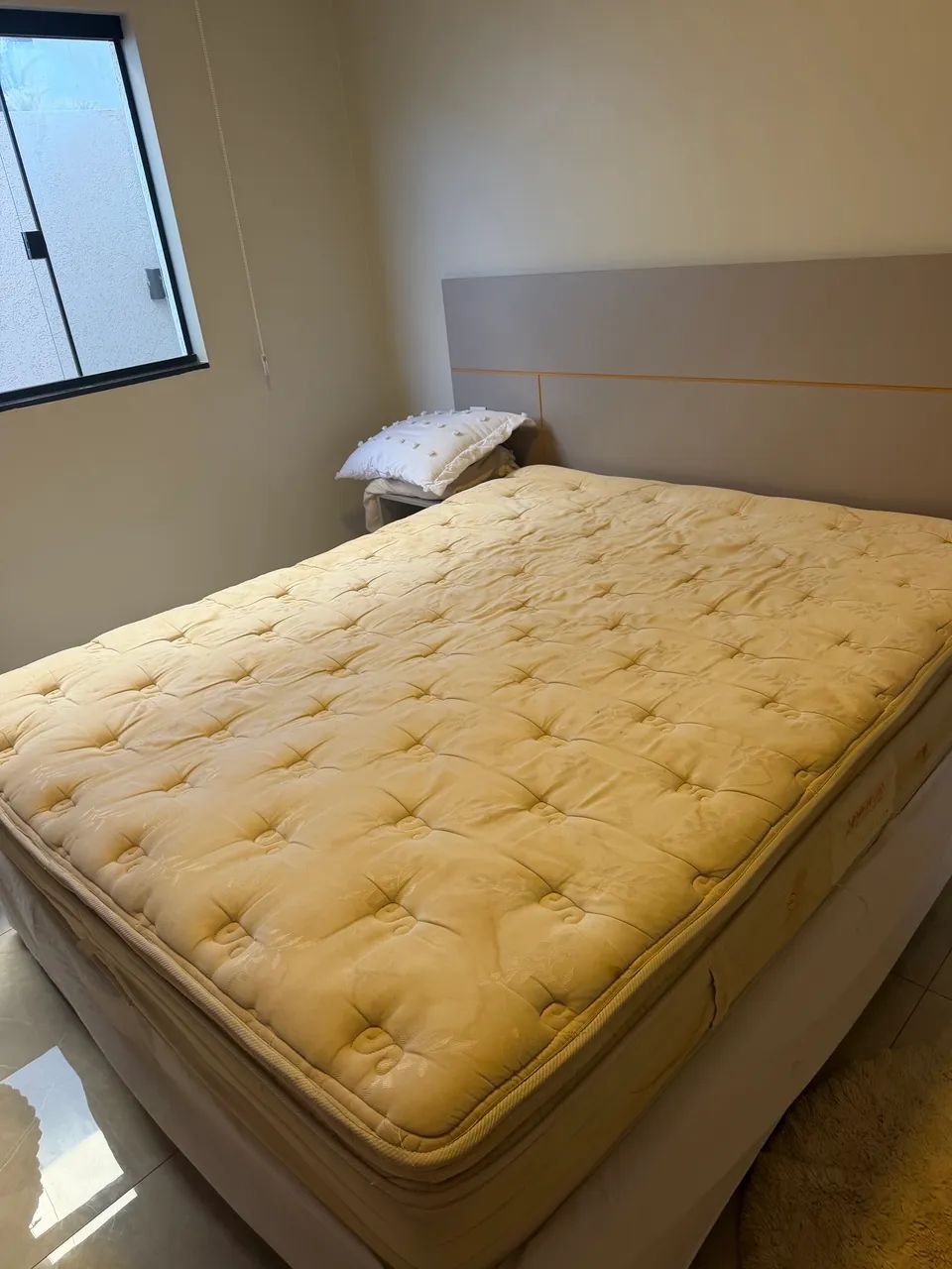 Cama Queen (colchão + box)  - Foto 3