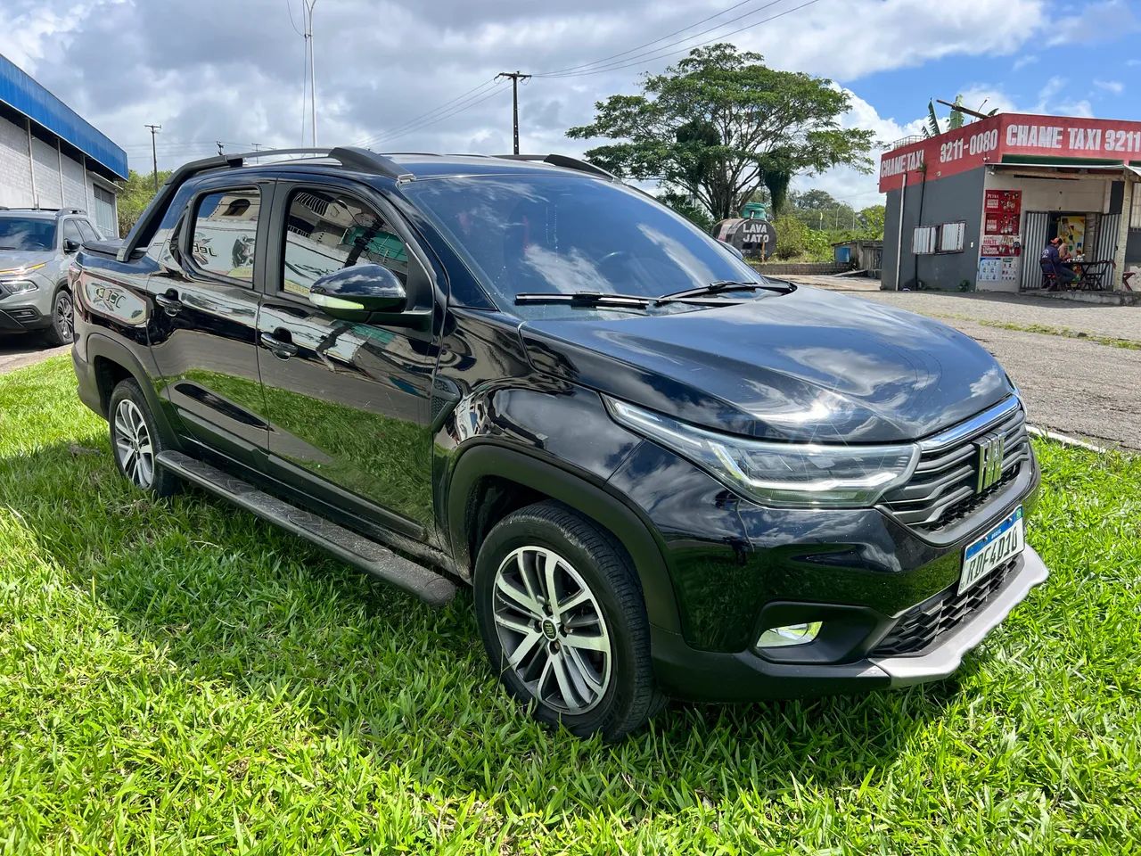 Fiat Strada Volcano 1.3 Flex 8V CD 2021 - Foto 5