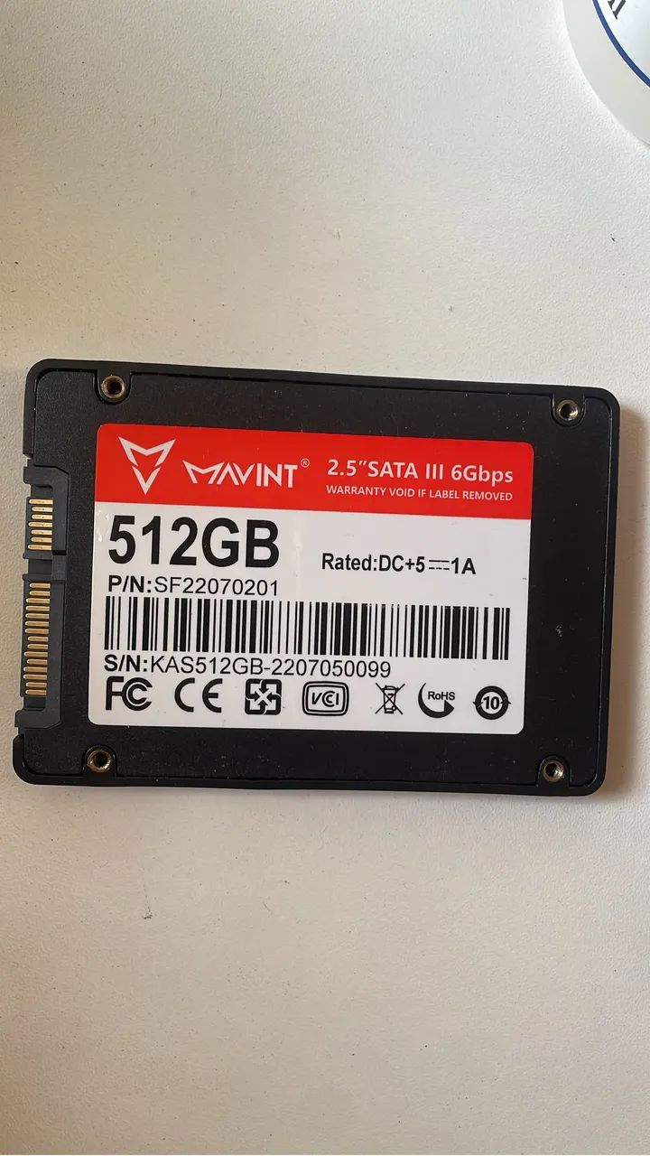 SSD 512GB