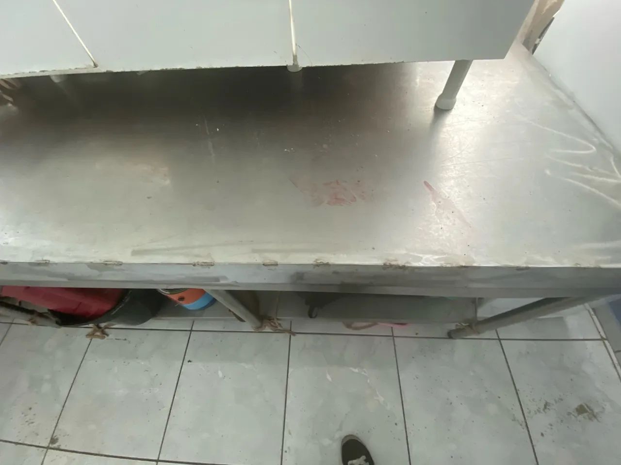 Vendo mesa de inox - Foto 2