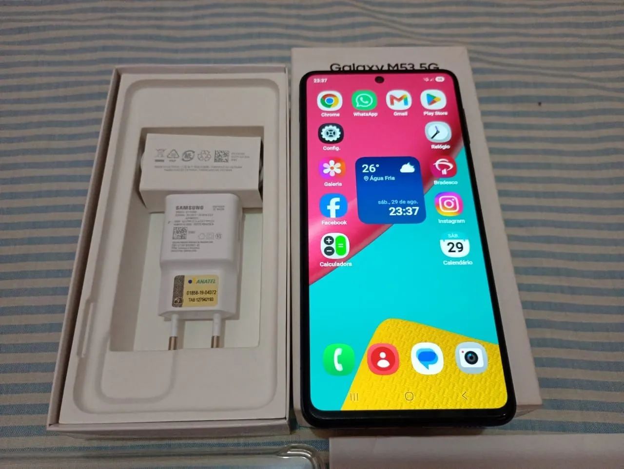 Galaxy M53 128gb
