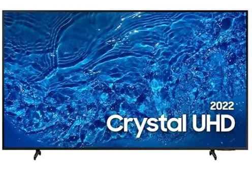 Samart TV 65" Samsung UN65BU8000 - Tela quebrada