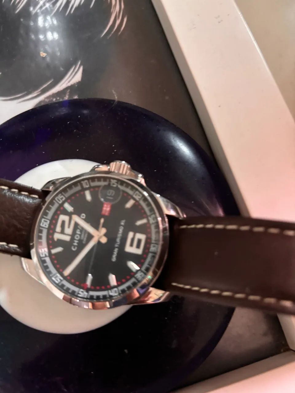 Vendo relógio chopard grand miagila - Foto 3