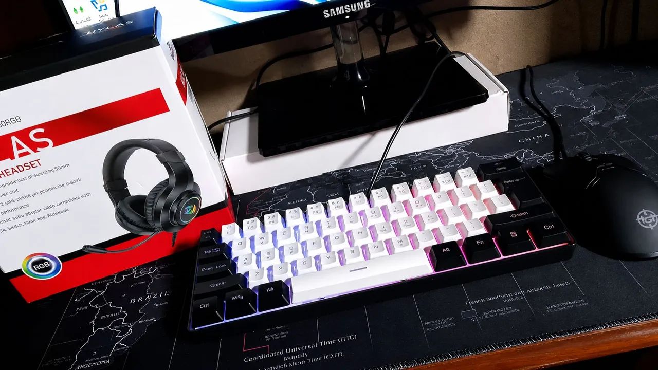 Periféricos gamer 
