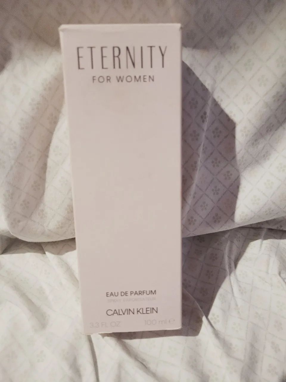 Vendo perfume Eternity da Calvon Klein vidro 100 ml