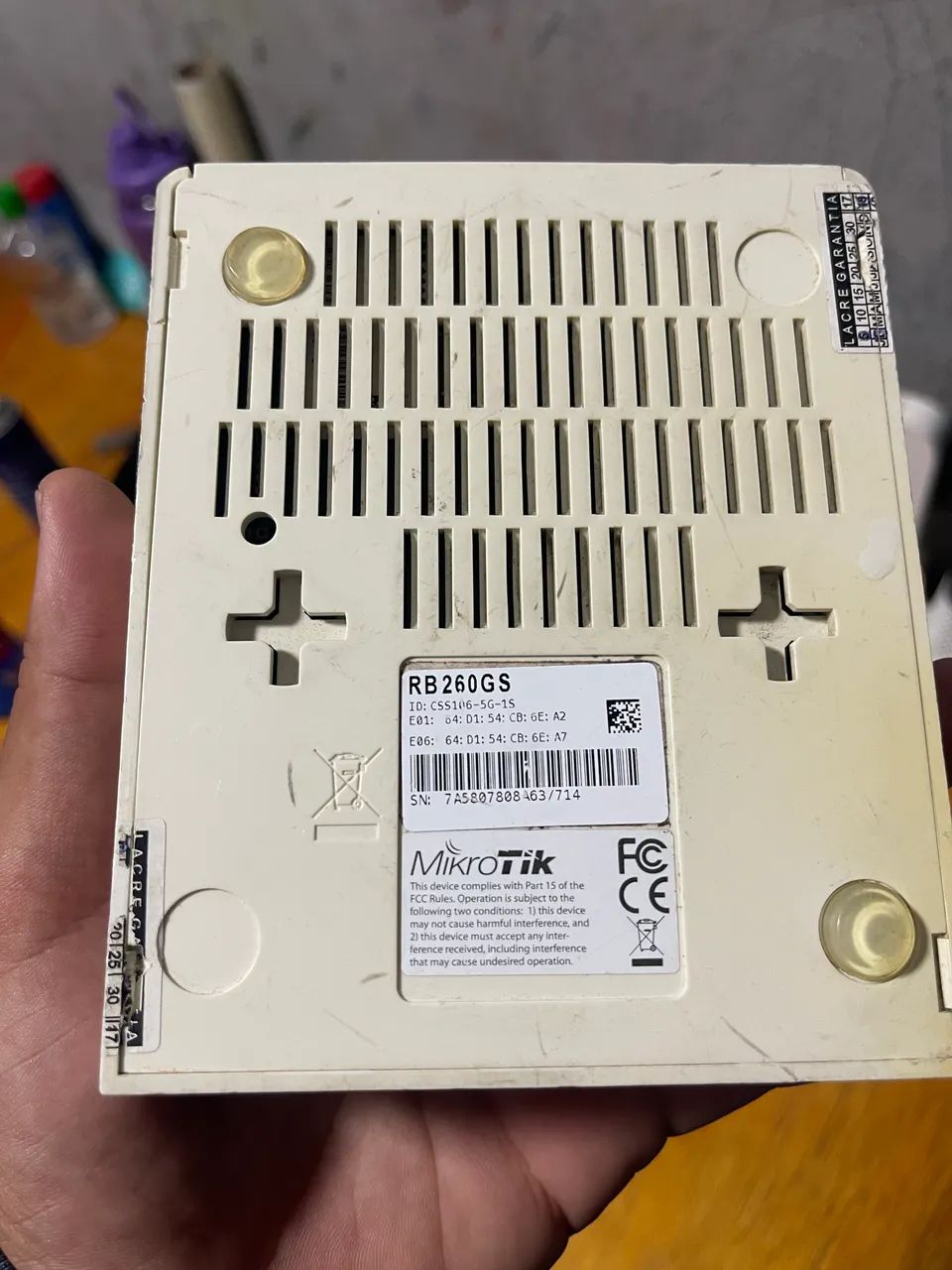 Mikrotik 250GS - Foto 2