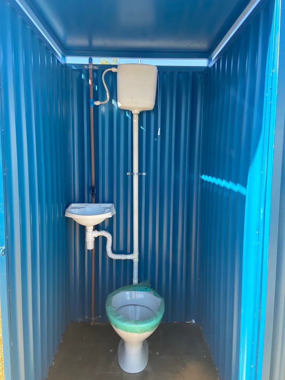 Vendo container Banheiro Almoxarifado  - Foto 5