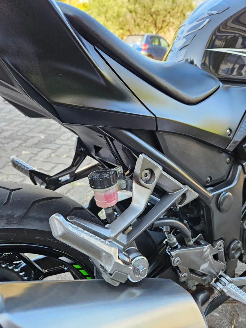 Motos Kawasaki Ninja 2017 no Brasil