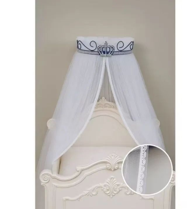 Doesse infantil com mosquiteiro 