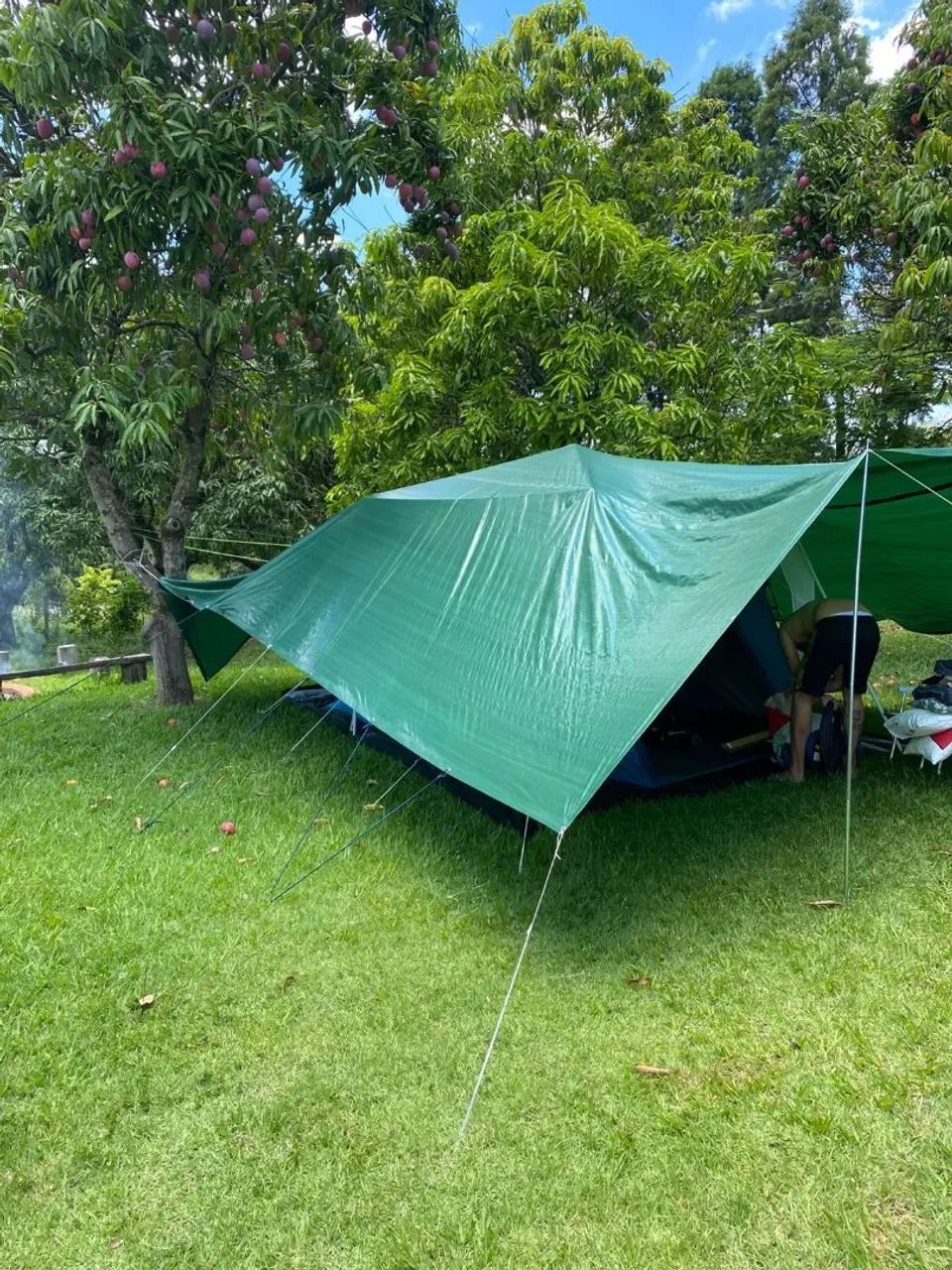 Vendo Barraca de Camping Arpenaz 4.1 Fresh & Black Quechua - Foto 2