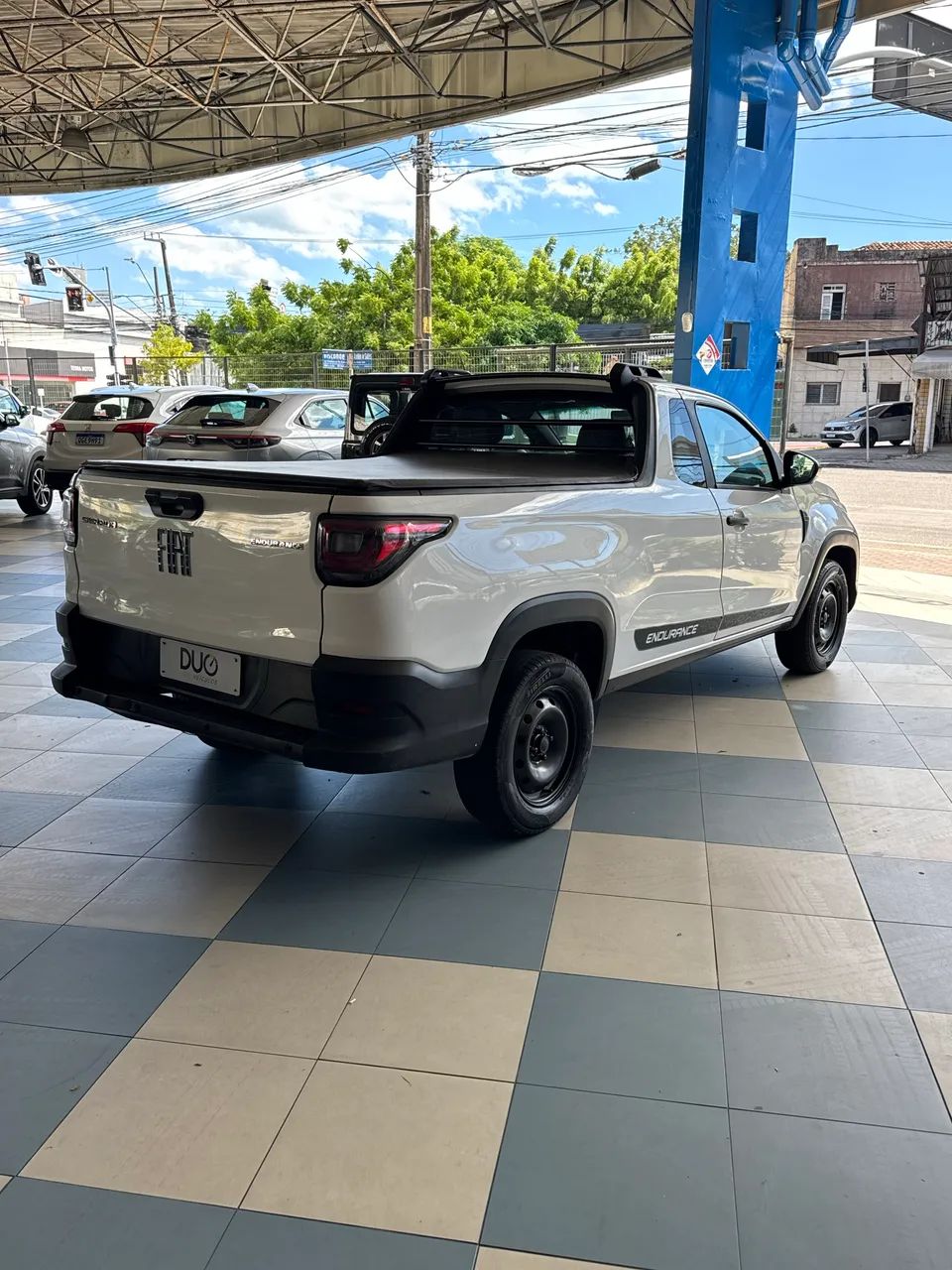 Fiat Strada Endurance 1.4 Flex 8V CS Plus 2022 - Foto 5