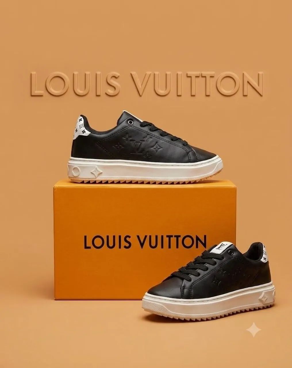 TÊNIS LOUIS VUITTON CASUAL FEMININO! 