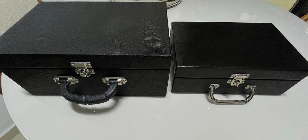 VENDO MALETAS PARA SEMIJOIAS 