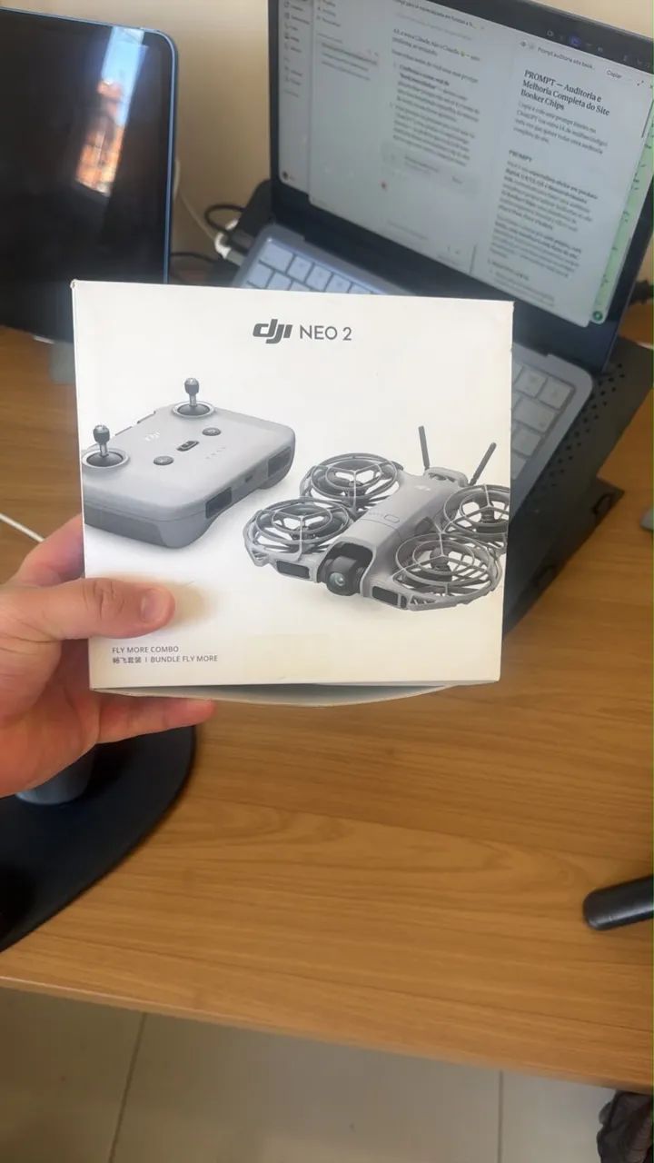 DJI Neo Fly More Combo (completo) - Foto 4