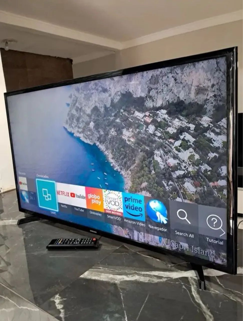 Smart TV LED Samsung 43 Polegadas, Perfeita!!  - Foto 2