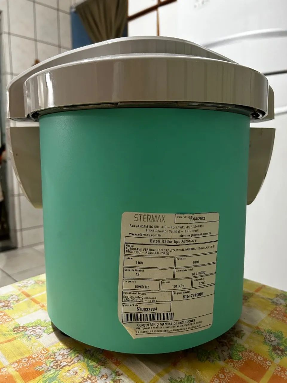 Autoclave Idea Line 8L - Foto 2