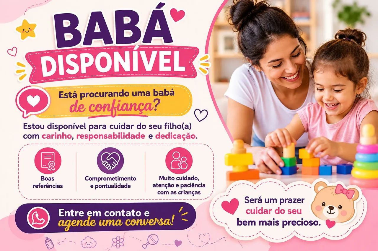 Cuido de crianças