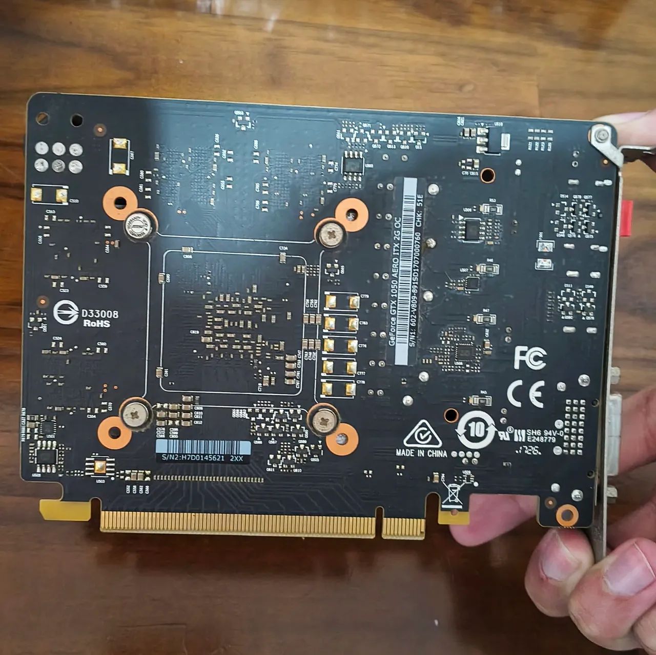 GTX 1050 TI, PLACA DE VÍDEO FUNCIONANDO!