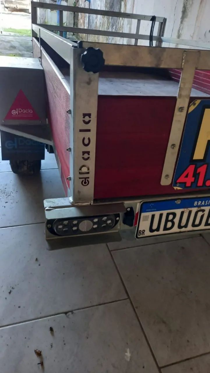 Carretinha pra carro  - Foto 2