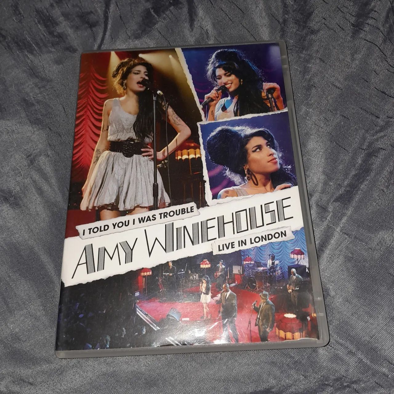Dvd Amy winehouse live - Hobbies e coleções - COHAB, Recife
