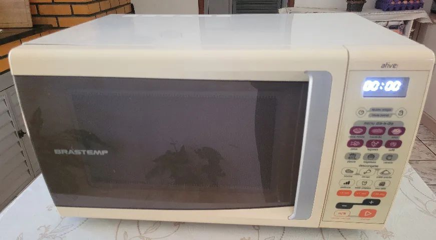 Microondas Brastemp 30L Revisado Com Garantia - Foto 2