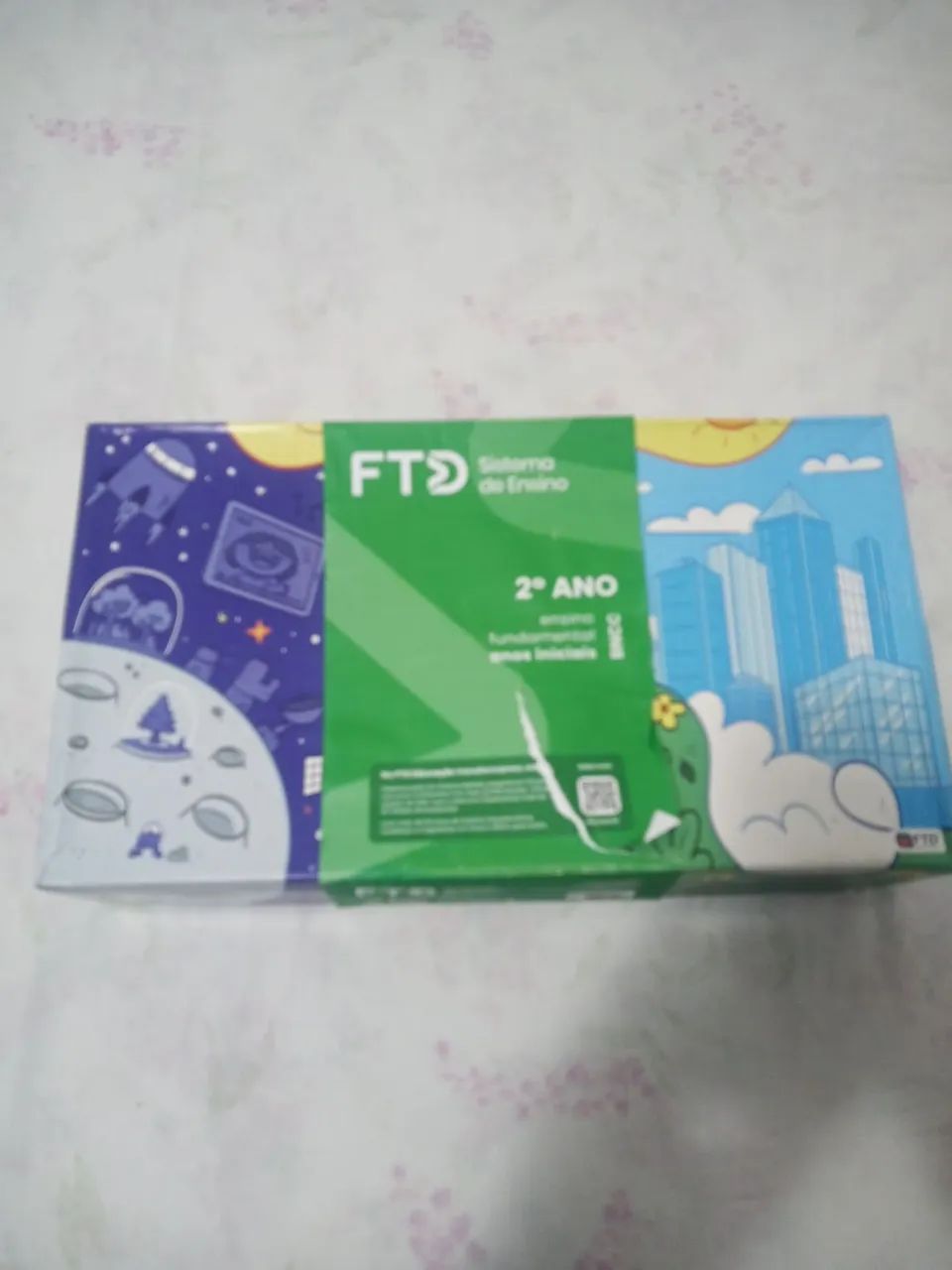 Livros didáticos 2° ano FTD Sesc